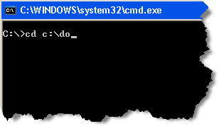 Windows Command Line Auto Complete Begin